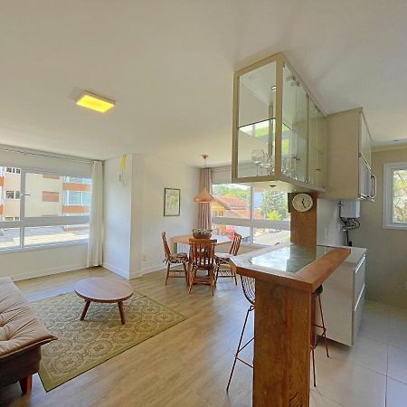 No Coracao De Gramado, A 350M Da Rua Coberta! Apartamento Exterior foto