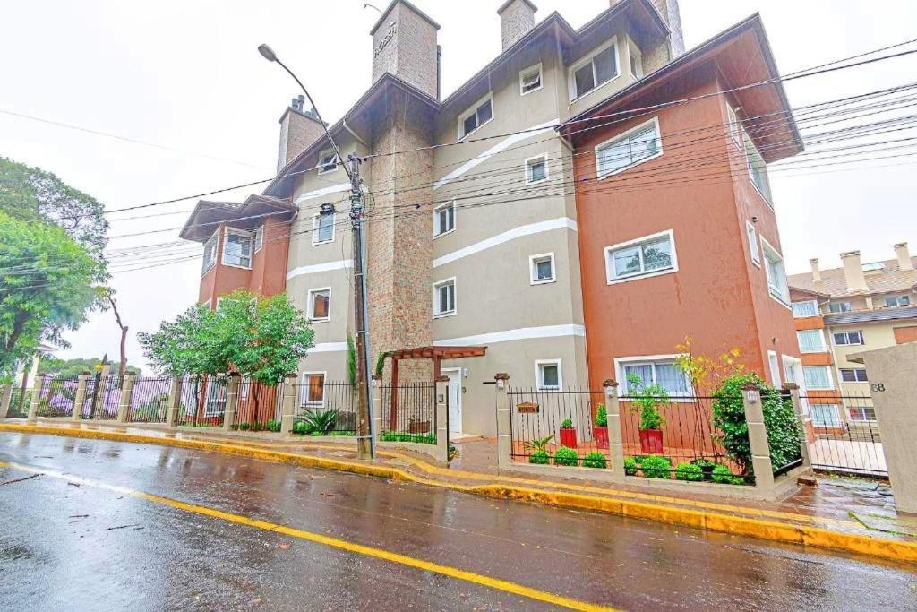No Coracao De Gramado, A 350M Da Rua Coberta! Apartamento Exterior foto