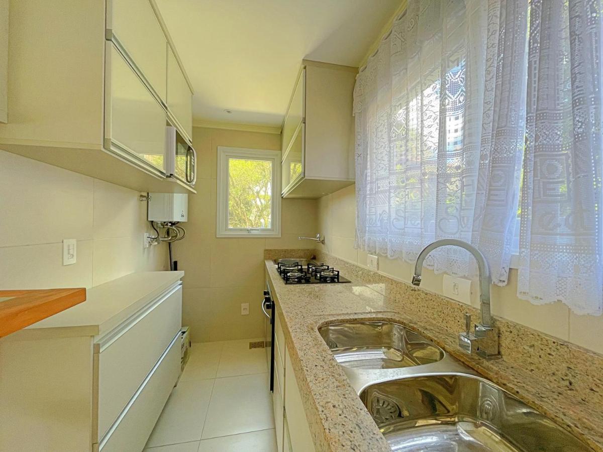 No Coracao De Gramado, A 350M Da Rua Coberta! Apartamento Exterior foto