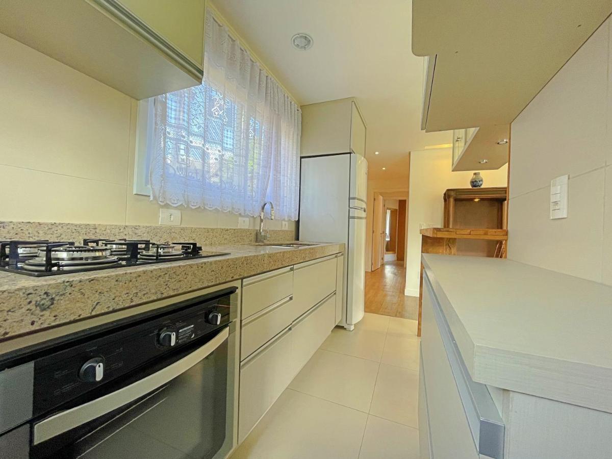 No Coracao De Gramado, A 350M Da Rua Coberta! Apartamento Exterior foto